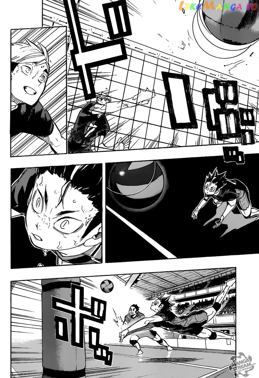Haikyuu!!, Chapter 276 image 07